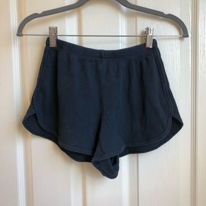 Navy Blue Comfy Shorts